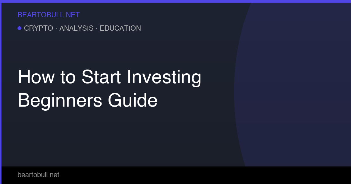 How to Start Investing as a Complete Beginner in 2026