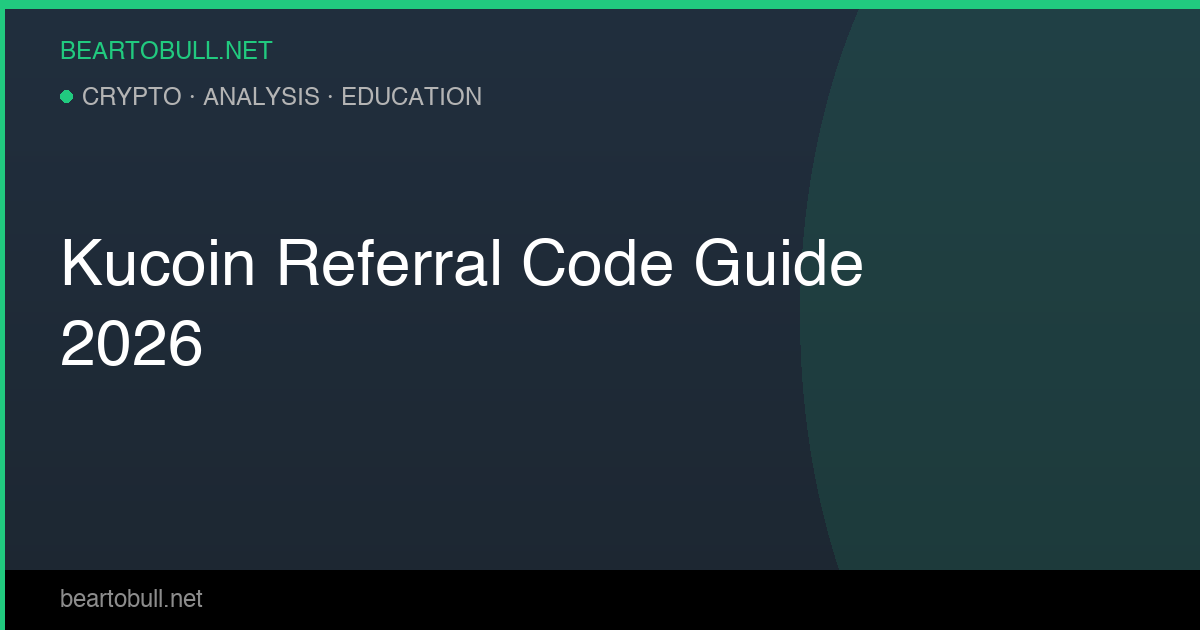 KuCoin Referral Code 2026: QBSDFQ2Q — Sign Up Guide and Bonuses