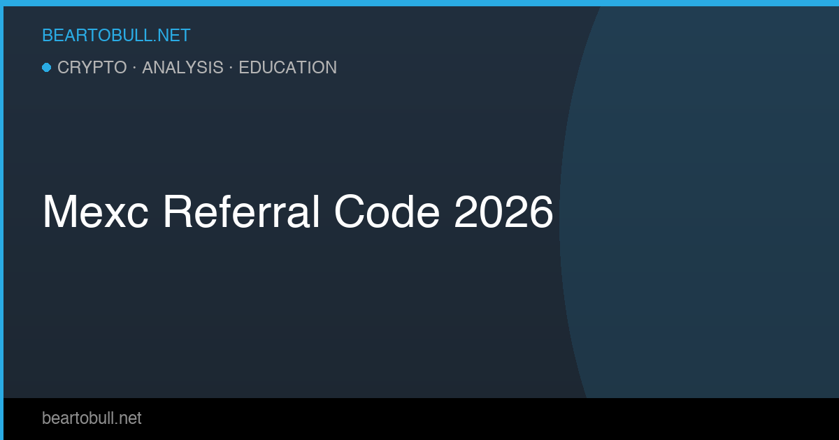 MEXC Referral Code 2026 — How to Register and Get 0% Maker Fees