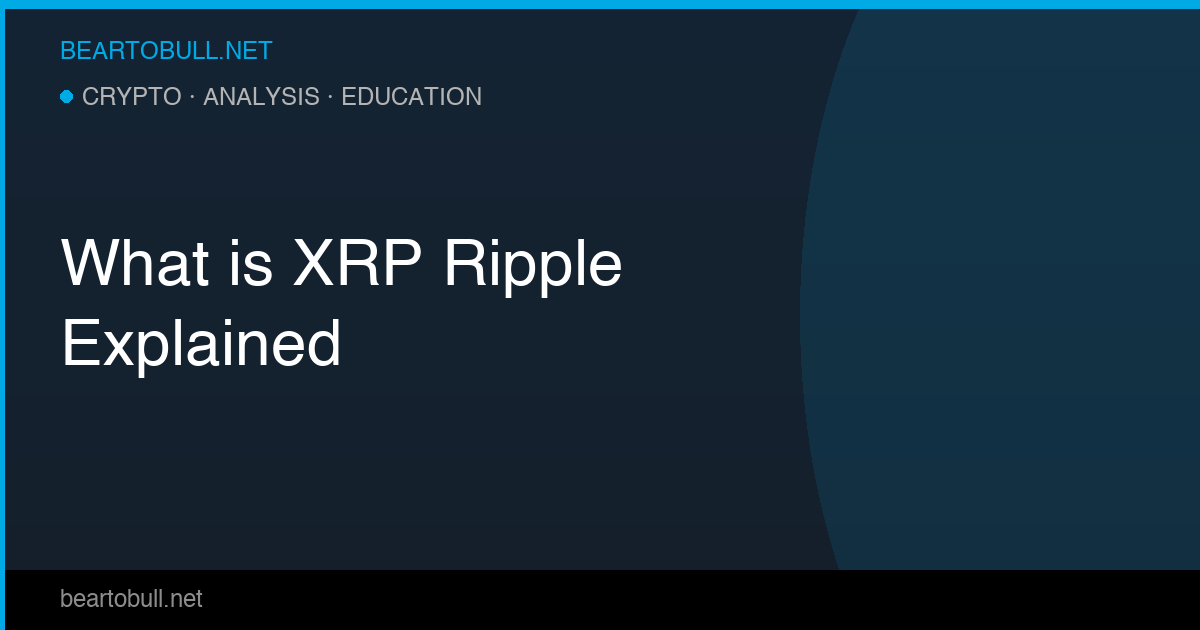 What Is XRP (Ripple)? A Beginner's Guide 2026