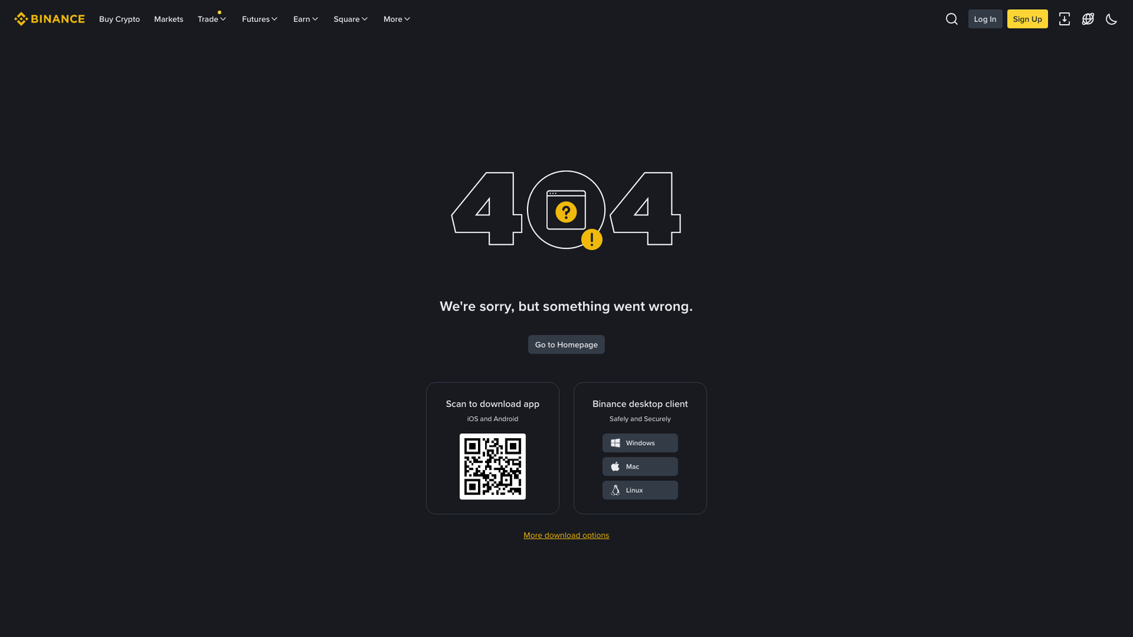 Deposit and start trading!